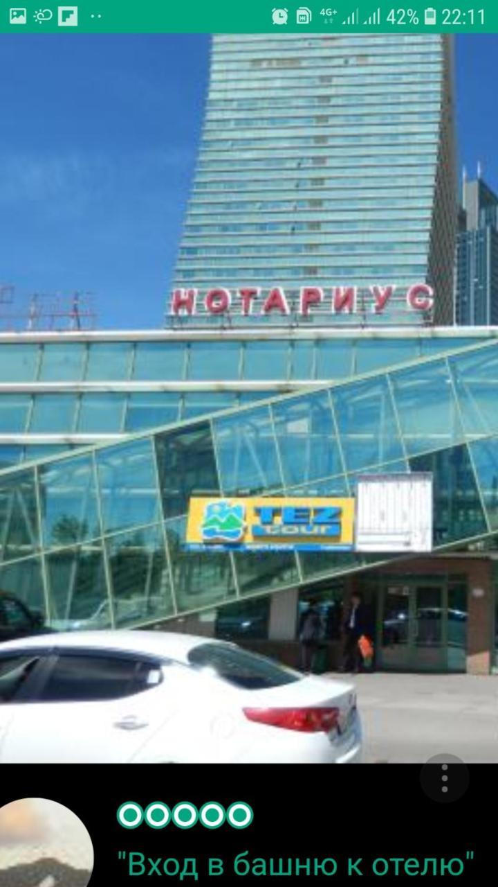 Sky House Astana Hotel Luaran gambar